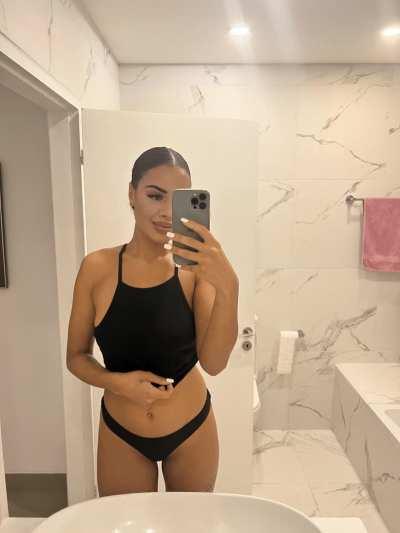 I’m feeling naughty today :)