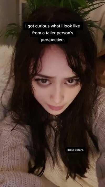 Jade looking up to you ;)