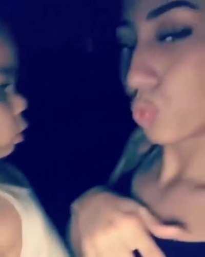 The joys of motherhood