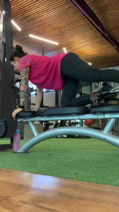 training my big ass hard (f)