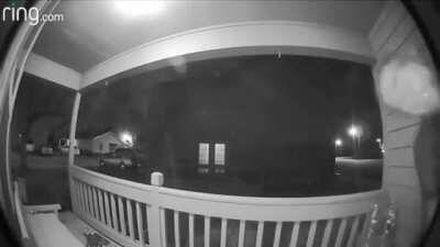 The door makes a worthy opponent