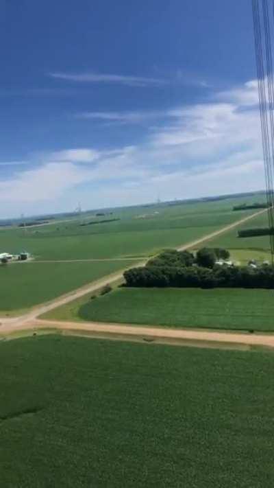 Back to my wind turbine days in Minnesota