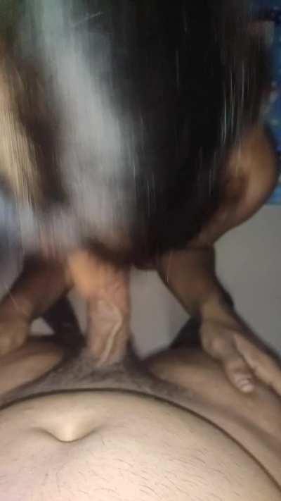 Veiny cock getting suck so sloppy 💦💦💦