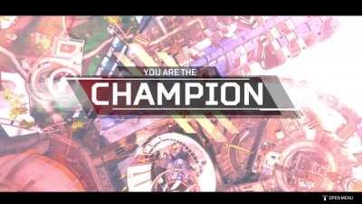 This new game mode gave the most memorable win ever... After letting me get killed by the ring