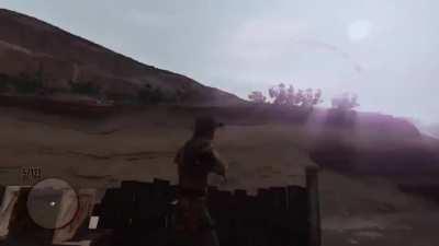 Dynamite's a heck of a thing, John.