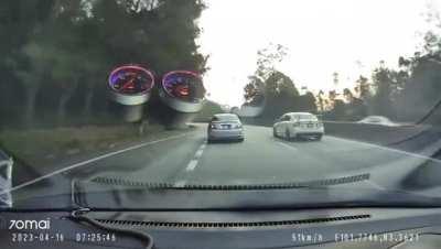 What happen when you race on public road....