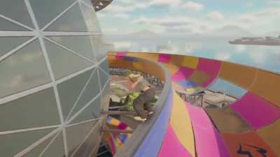 After 1.5 hours and so so many fails I finally landed this