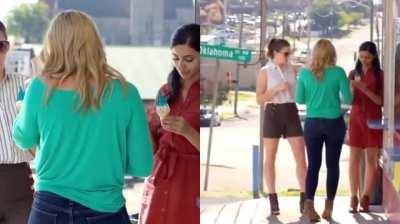 You wanted more of Lauren Alaina's Southern Thickness? Here ya go. (Road Less Traveled)