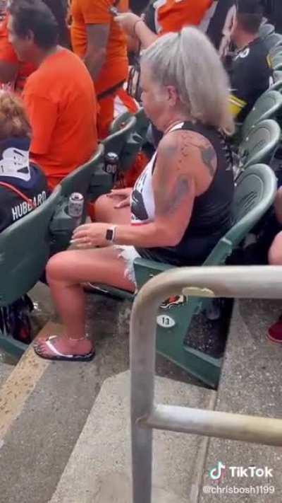 Bengals fans this y’all?