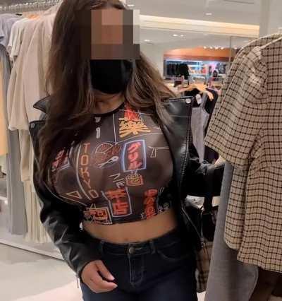 Cum Shopping With Me