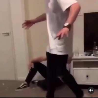 HMB while I play with knife