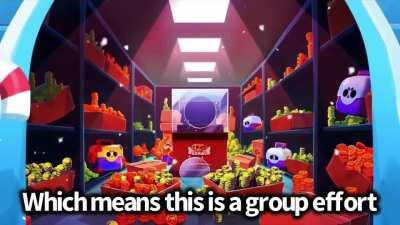 I think I know who stole the brawl stars championship trophy..