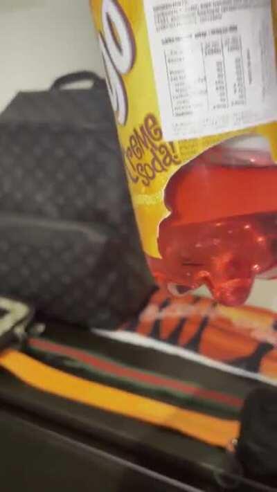 2oz of; 3mg codeine/1mg prometh per ml in a cream faygo- made from mixing Aussie pro/co with Aussie 5mg per 1ml. Flavour is butterscotch n tastes fire with cream sodas, cost me $500AUD to make up a 10oz of this stuff from both bottles cos I cbf bustin scr