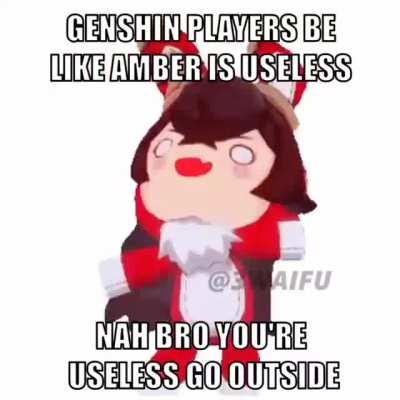 Genshin players be like