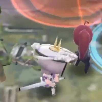 Muda - Muda Scarlet-san!