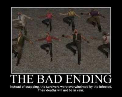 L4D endings cumpilation