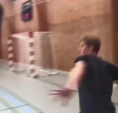 Hold my beer while I throw this ball