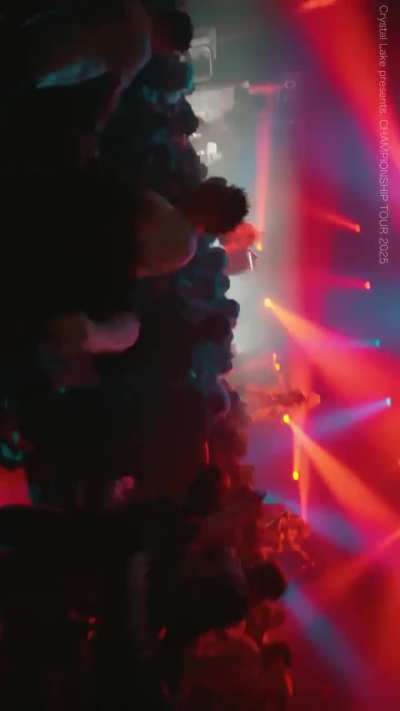[ROTATE YOUR PHONE] Live at Crystal lake presents. CHAMPIONSHIP TOUR 2025