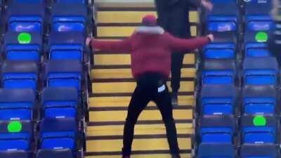 Thiago Silva, Mason Mount and Jorginho celebrating Emerson’s late goal