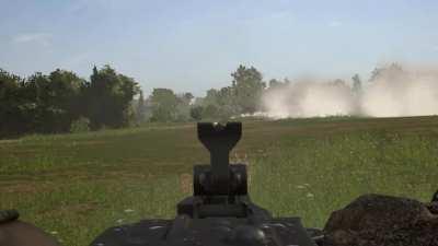 That feeling when you and your squad are at the right place at the right time.