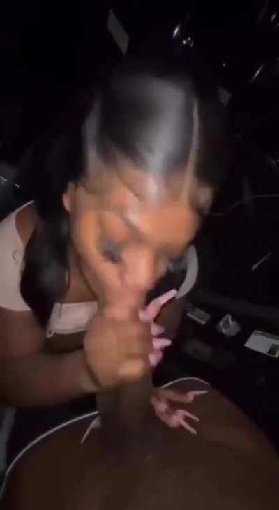 She worked for that nuttt 😂🔥🥵