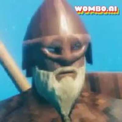 When you're searching for iron and see a beautiful new biome with a pretty golden hue.