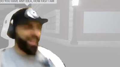 The feeling you get when you do the double accel glitch