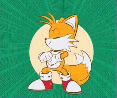 Tails got them moves! (From the new TailsTube video)