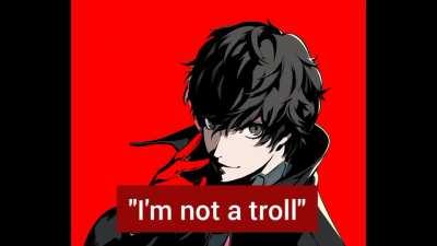 Akechi blocks some trolls
