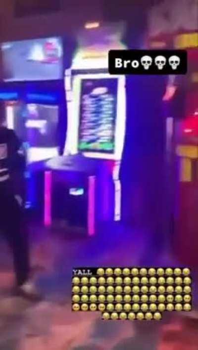 Going for the high score