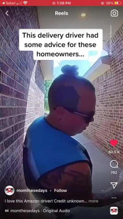 That is some top tier advice 🙏🏽👏🏽