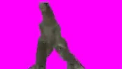 Godzilla después de ganarle a King Kong