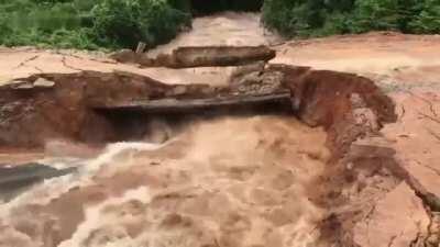 Using the bridge in this bad situation