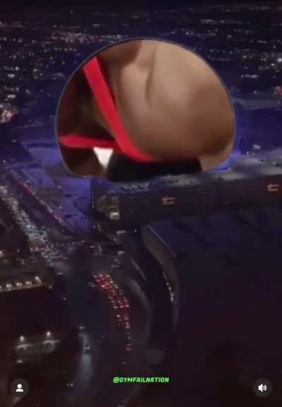 If I was in charge of the Las Vegas Sphere