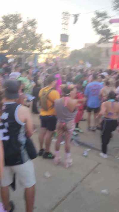 Knock2 at Hard Summer Festival Los Angeles Coliseum!!