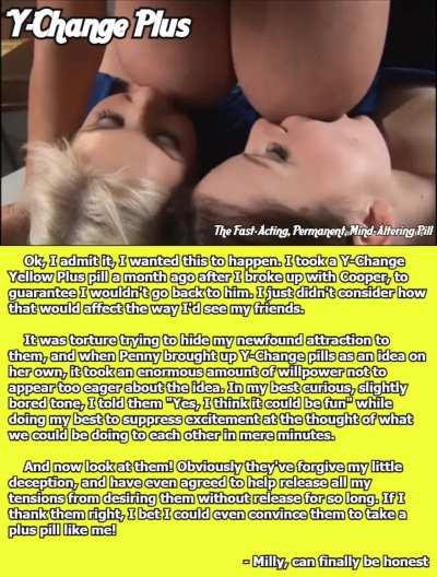 Milly, can finally be honest