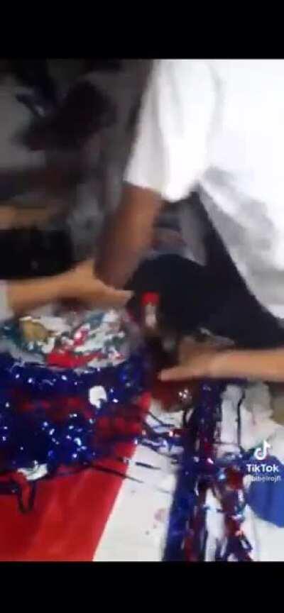 He knew what was about to happen