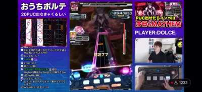 Sound Voltex FC choke right at the end
