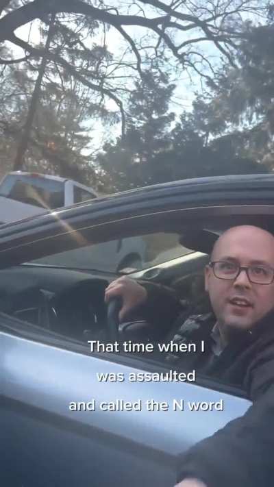 Guy calls woman the N word