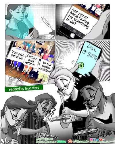 Me and my homies about to make some old people very happy