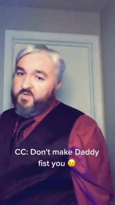 Why is my high school history teacher threatening me with a drive-by fisting