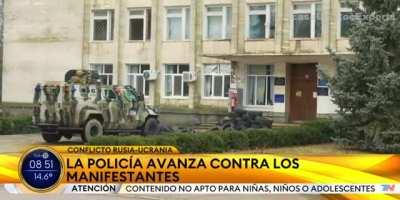 Terrible lo que acaba de pasar. Dorrego penso que un simulacro era un conflicto real