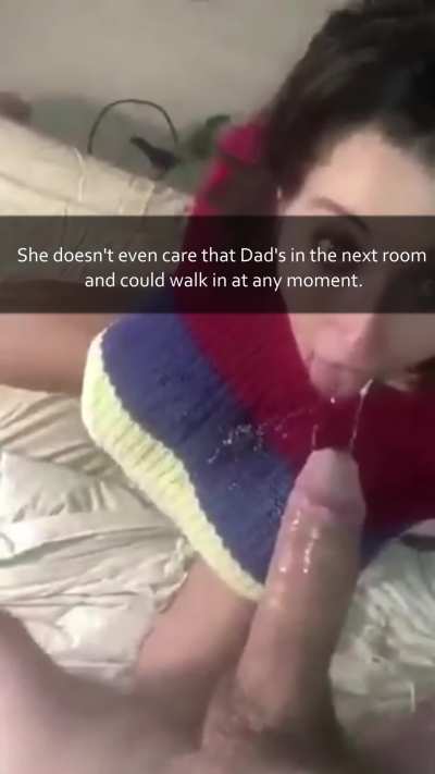 Mom helping her son out