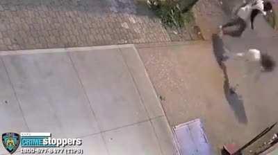 Male Inappropriately Assault Female. NYC?