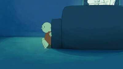 Sociopath boy unexpectedly experiences life lesson from rat (Animated)