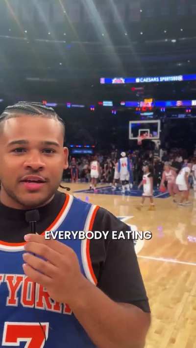 FANUM BALLIN FOR THE KNICKS‼️