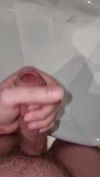 Would you let me cum this much inside your pussy