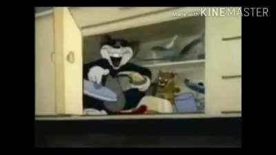 Tom and Jerry nailed it 🙏😍