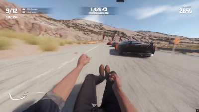 Peak gameplay of racing genre ever