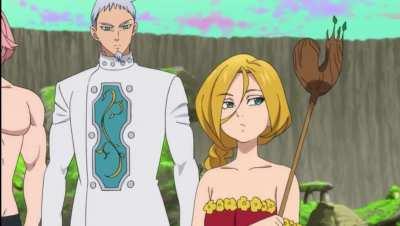 One of Meliodas’s Coldest Moments